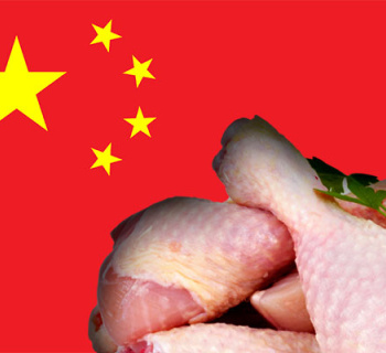 Россия вошла в топ-3 поставщиков мяса птицы в Китай