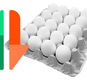 С начала года цены на яйцо снизились на 12,4 процента