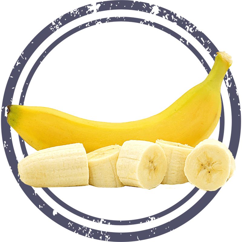 Банан - порошок растворимый [экстракт] натуральный