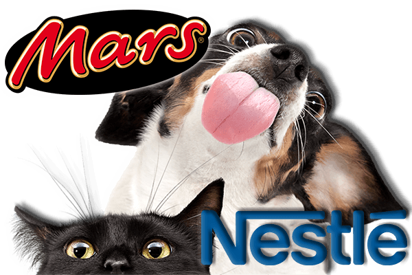 ФАС признала Mars и Nestle доминирующими на рынке кормов для животных
