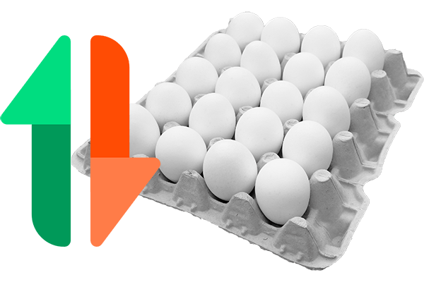 Из-за цен на яйца, проверки крупнейших торговых сетей начала ФАС