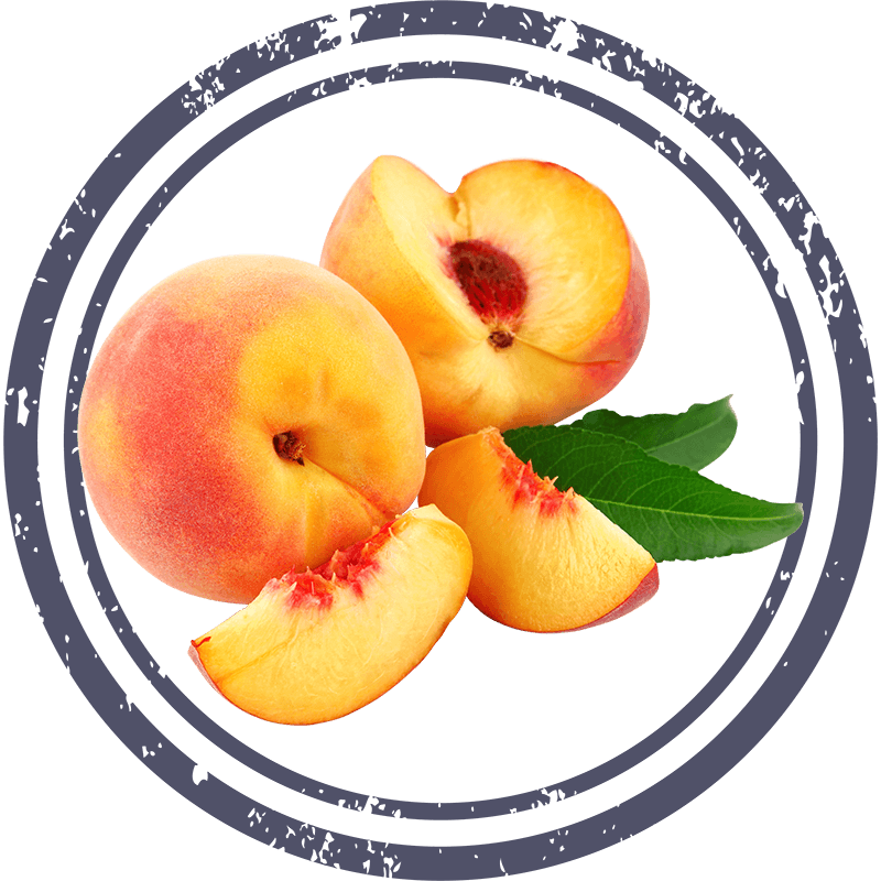 Персик сублимированный